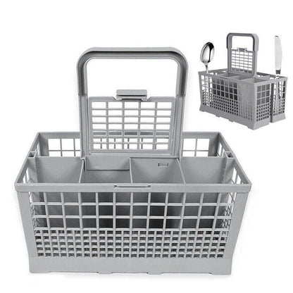 Universal Dishwasher Cutlery Basket Suits For Many Brands 240Mm X 135Mm X 122Mm