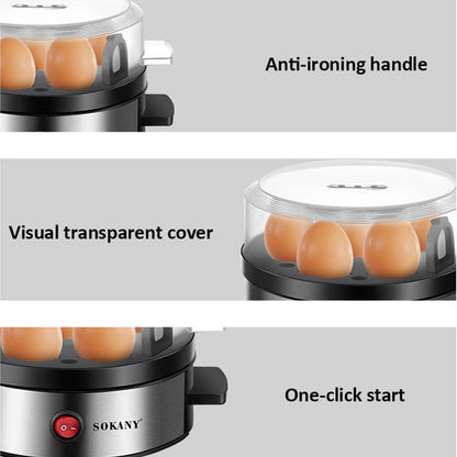 SOKANY Egg Boiler – Perfect Breakfast Every Morning!