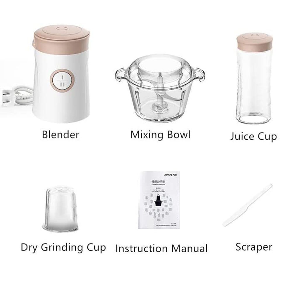 Joyoung Multifunctional 2 Speed Blender Juice Minced Meat Food Processor FA-R18 AU Model