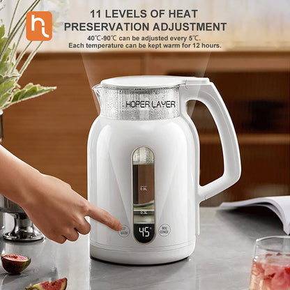 Hoper Layer Insulation Electric Kettle 1.5L 1500W Water Boiler K15-G1