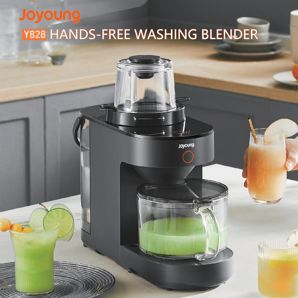 Joyoung Hands-free Washing Blender Juice Maker Soymilk Maker Y828 AU Version