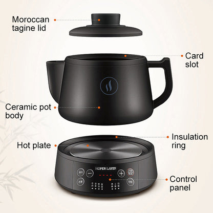 Hoper layer Multifunctional Kettle Smart Medicinal Pot AU Version SAA Approvals