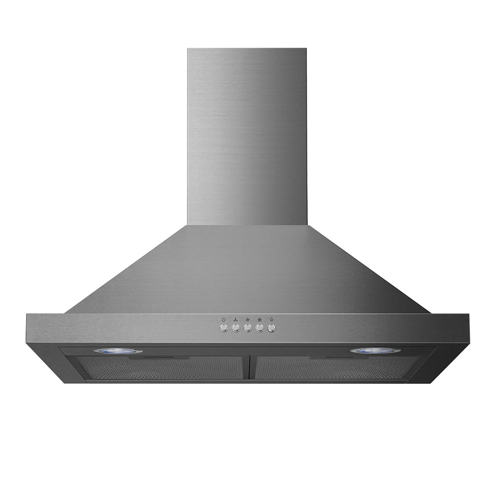 Midea 60cm Canopy Rangehood - Stainless Steel