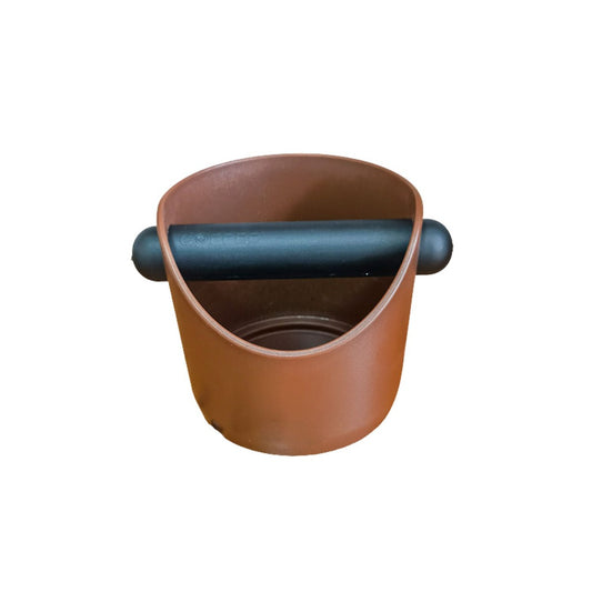 GOMINIMO Coffee Knock Box With Removable Knock Bar Brown 11cm